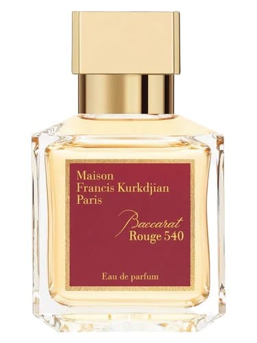 Baccarat Rouge 540 by Maison Francis Kurkdjian